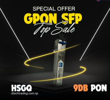 Price of GPON SFP 9db 7db and 5db in Nepal